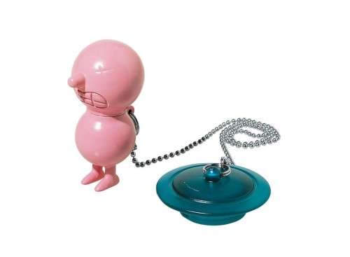 ALESSI MR SUICIDE BATH PLUG